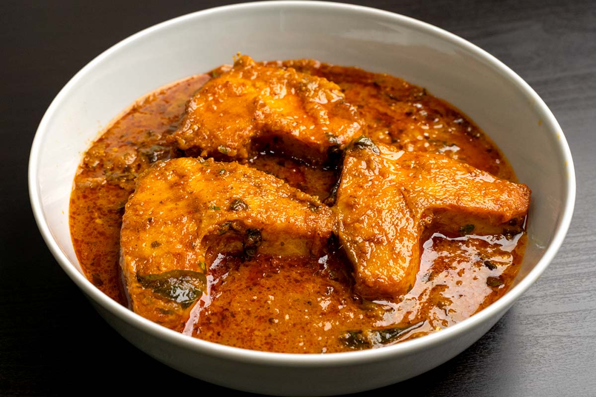 Fish Gravy and Fish Fry Masala
